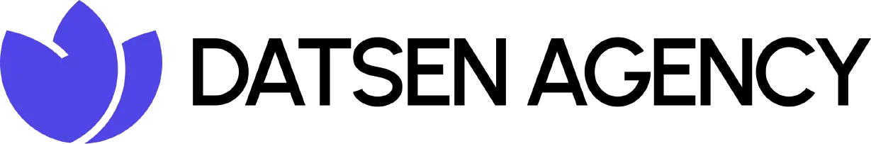 Datsen agency logo header 02